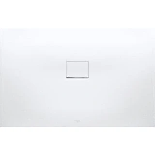 Afbeelding van Villeroy en boch squaro infinity douchebak universeel in te bouwen anti slip 1200 x 900 40mm antraciet udq1290sqi2v 1s