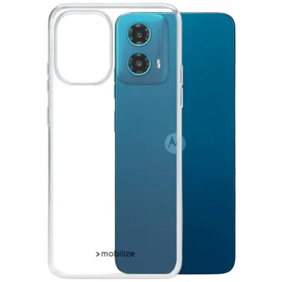 Afbeelding van Mobilize TPU Back Cover Transparant Motorola Moto G34