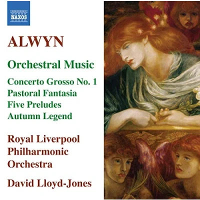 Afbeelding van Royal London Philharmonic Orchestra, David Lloyd Jones Alwyn: Orchestral Music (CD)