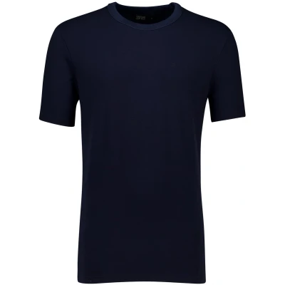 Afbeelding van Butcher of blue Tshirt basic, Heren, Maat: Large, Alaska