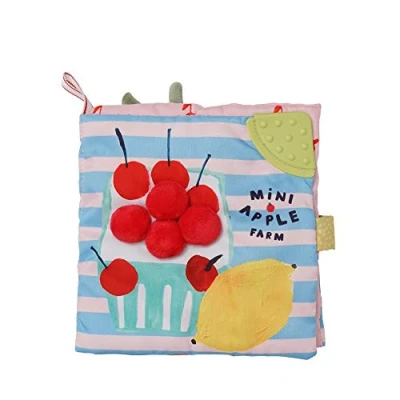 Afbeelding van Manhattan Toy 161100 Soft Activity Crinkle Book, meerkleurig