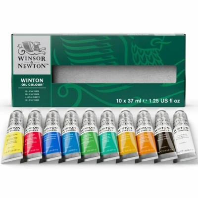 Afbeelding van W&amp;N Winton Starter Olieverf Set 10 delige 37ML