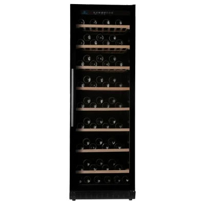 Afbeelding van Cavecool Ideal Emerald Wijnkoelkast 112 flessen Multizone Zwart
