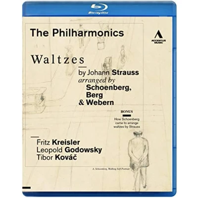 Afbeelding van The Philharmonics Waltzes/Alt Wien/Yiddische Mame/Sch (Blu ray)