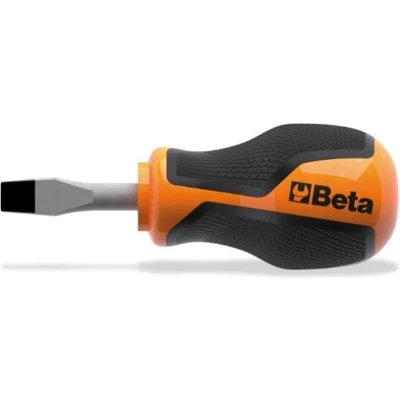 Afbeelding van Beta Schroevendraaiers voor sleufschroeven korte uitvoering 1260N 6,5X30 012600106