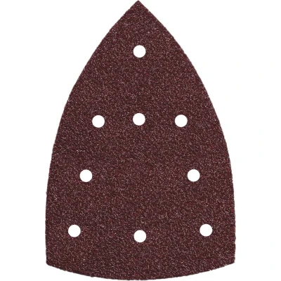 Afbeelding van Metabo Accessoires Hechtschuurbladen 100 x 150 mm, P 120, 9 gaten met klithechting (SMA) 635209000