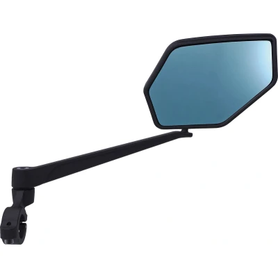 Afbeelding van BBB Cycling E view Clamp Mount Fietsspiegel Rechts Ebike Op Stuur Verstelbare Achteruitkijkspiegel BBM 02