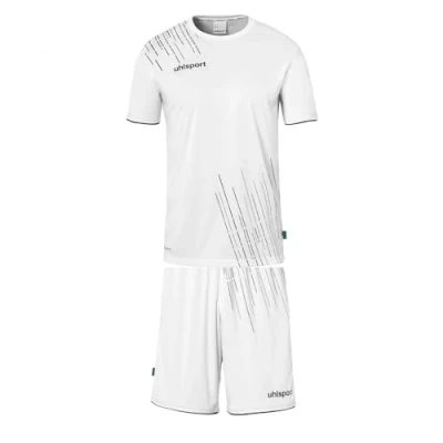 Afbeelding van Uhlsport Score 26 Voetbalset Korte Mouw Heren Wit / Zwart Maat: XL