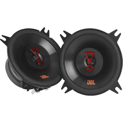 Afbeelding van JBL Stage3 427F Autospeakers 4&quot; Inch (100mm) 2 Weg Coaxiaal 90 Watt stuks Zonder Grills