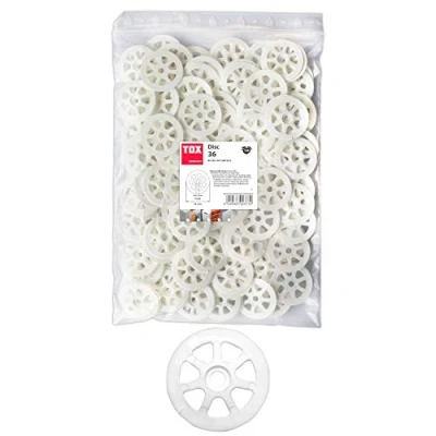 Afbeelding van TOX Isolatieschijf Disc 36 mm, 100 stuks, 047600021