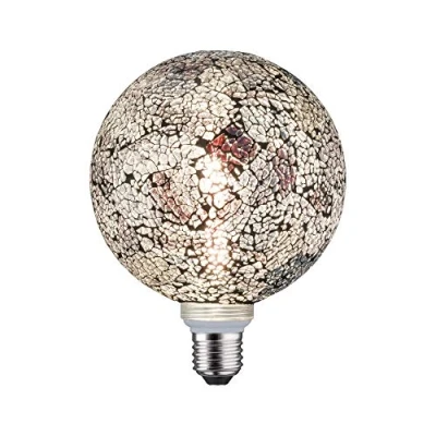 Afbeelding van Paulmann 28746 LED lamp Energielabel F (A G) E27 Globe 5 W = 40 Warmwit (Ø x h) 130 mm 170 1 stuk(s)
