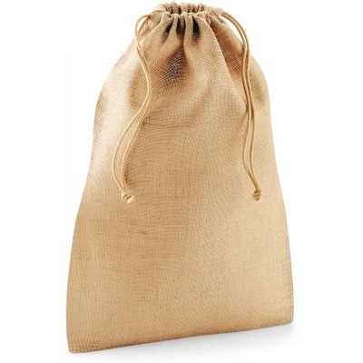 Afbeelding van jute zakjes (5stuks)