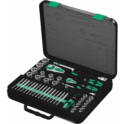 Afbeelding van Wera dopsl set 05160785001