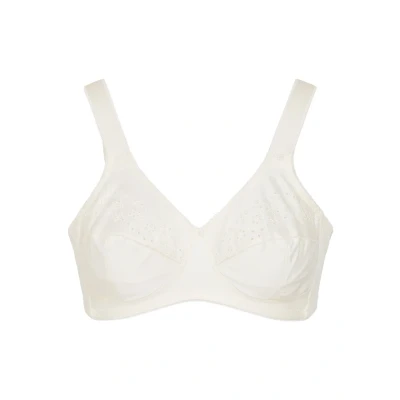 Afbeelding van Lingadore Triangel BH, Dames, Maat: 85B, Off white