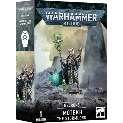 Afbeelding van Warhammer 40K Necrons: Imotekh the Stormlord