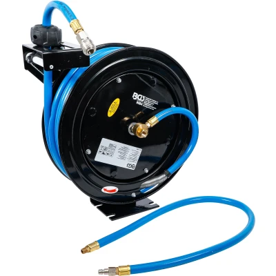 Afbeelding van BGS Persluchtslang met oproller automatisch 15 meter