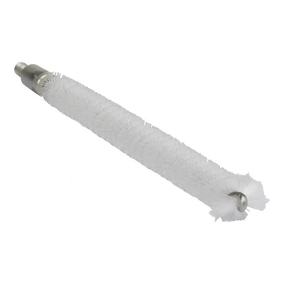 Afbeelding van Vikan Pijpborstel Ø12mm Medium voor Flexibele Kabel Wit