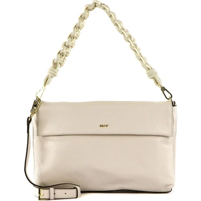 Afbeelding van abro Leren Schoudertas Leather Dalia Shoulderbag Kaia Beige