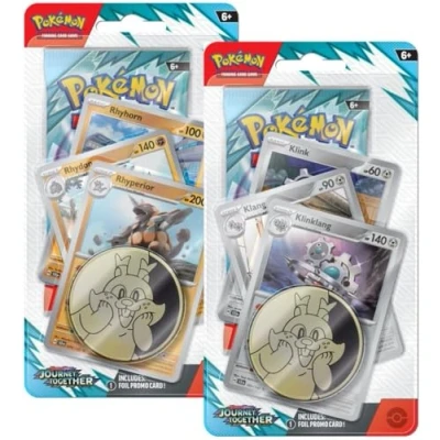 Afbeelding van Pokemon Scarlet &amp; Violet Journey Together Premium Checklane Blister: Rhyperior
