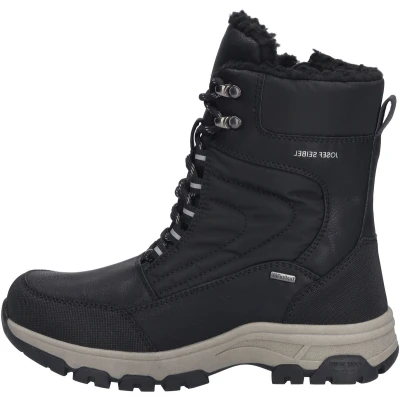 Afbeelding van Josef Seibel Davos Snowboots, Dames, Maat: 39, Schwarz Schoenen