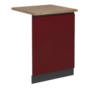 Afbeelding van Vicco Afwaspaneel R Line, rood, 60 cm, AP eiken