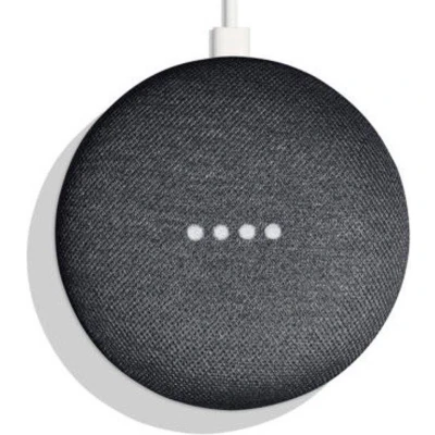 Afbeelding van Google Nest Mini Smart Speaker Zwart