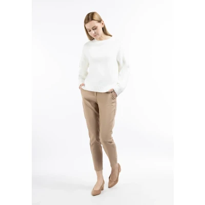 Afbeelding van Gebreide trui DREIMASTER XS/S / Off White 74% Polyacryl 22% Polyester 4% Elastaan