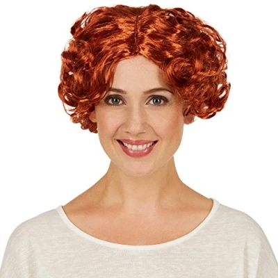Afbeelding van dressforfun Vrouwenpruik charleston verkleedkleding kostuum halloween verkleden feestkleding carnavalskleding carnaval feestkledij partykleding 301107
