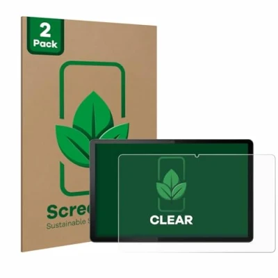 Afbeelding van ScreenLeaf Screenprotector voor Lenovo Tab P11 (Landschapsmodus) Duurzame schermbescherming Folie Beschermfolie transparant (2 Stuks)