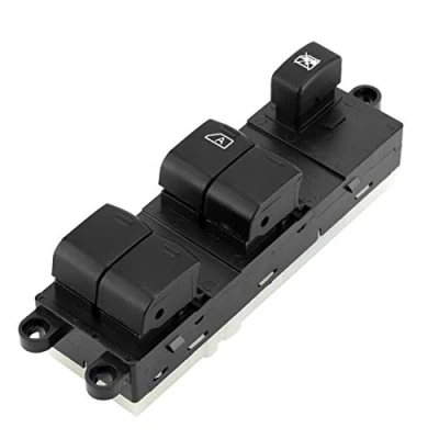 Afbeelding van HZTWFC Power Window Lifter schakelaar 25401 EB30B BR00B JD001 Compatibel voor Nissan Pathfinder R51 Navara King Cab Pickup