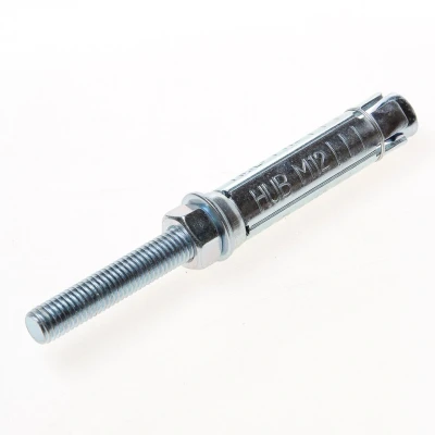 Afbeelding van Keilbouthuls met ankerstang verzinkt m12 x 80 65mm