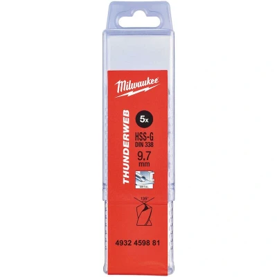 Afbeelding van Metaalboor Hss G Thunderweb 9,7 X 133 Mm (5 Stuks)