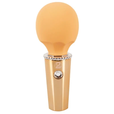 Afbeelding van Mini Wand Vibrator Berry Oranje
