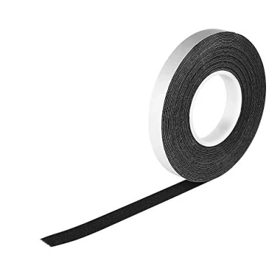 Afbeelding van Compriband 5,6 m lang, 15/6 antraciet, geëxpandeerd van 6 naar 30 mm, voegbreedte rolbreedte 15 acryl 300, voegband, bronband, afdichtband