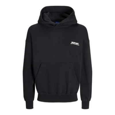 Afbeelding van Jack &amp; Jones Heren Sweatshirt JORROXBURY bequem Zwart XXL Volwassenen