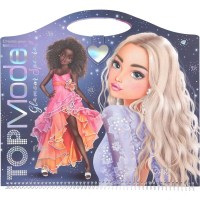 Afbeelding van Depesche TOPModel Create your Glamour Special kleurboek
