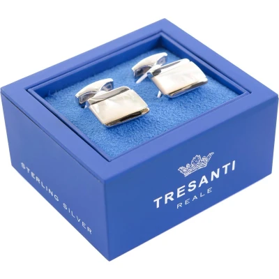 Afbeelding van Cufflinks Sterling Silver with Mother of Pearl inlay