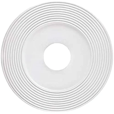 Afbeelding van 77713 40, 6 cm plafondpaneel met wit oppervlak