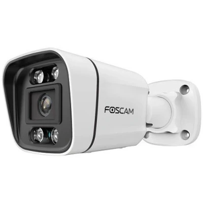 Afbeelding van Foscam V8EP beveiligingscamera 8MP UHD PoE IP persoons en voertuig detectie Wit