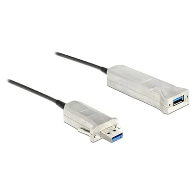 Afbeelding van USB A Verlengkabel 50 meter USB3.0 SuperSpeed DeLOCK