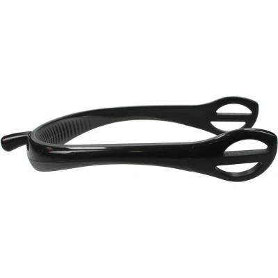 Afbeelding van Metalab Sporen Kunststof met Rubber Hakdeel Zwart/Grijs