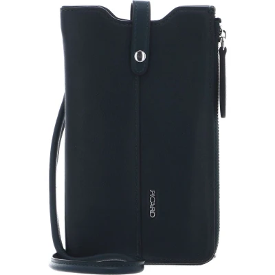 Afbeelding van PICARD Leren Schoudertas mobiele telefoon Spirit 1 Smartphone Bag Cedar Groen