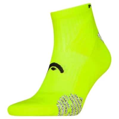 Afbeelding van HEAD performance quartersokken padel neon geel 43 46