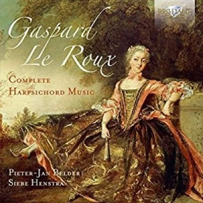 Afbeelding van Pieter Jan Belder Gaspard Le Roux: Complete Harpsichord Music (2 CD)