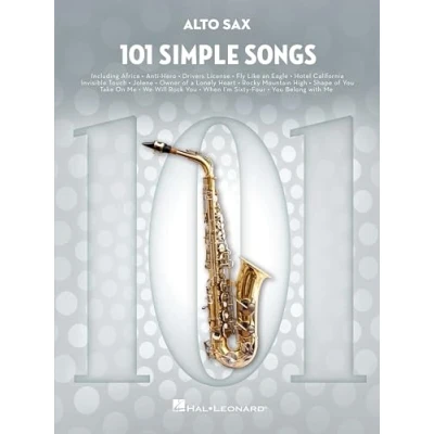 Afbeelding van 101 Simple Songs: For Alto Sax