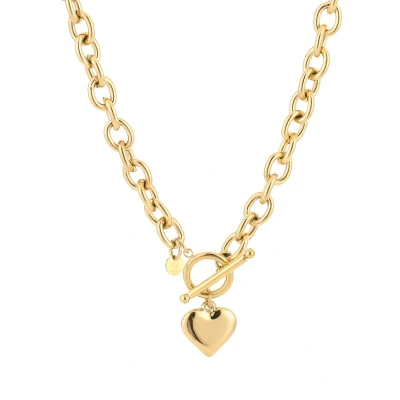 Afbeelding van Ketting Schakel Hart Liefde Valentijn