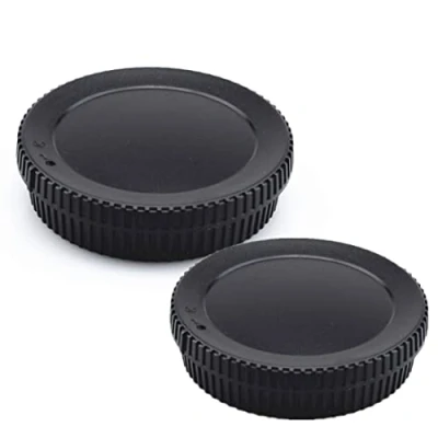Afbeelding van 2 stuks lensdop + behuizingsdeksels voor Nik Z9 Z7 Z7II Z6 Z6II Z5 Z50 Zfc spiegelloze camera en Z lens (2 sets)