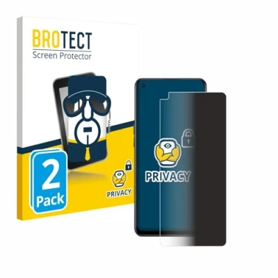 Afbeelding van BROTECT privacy screenprotector voor Oppo Reno 8 Lite Folie Beschermfolie Blauwlichtfilter (2 Stuks)