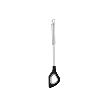 Afbeelding van Rosle Roerlepel Round RVS / Siliconen 32.5 cm