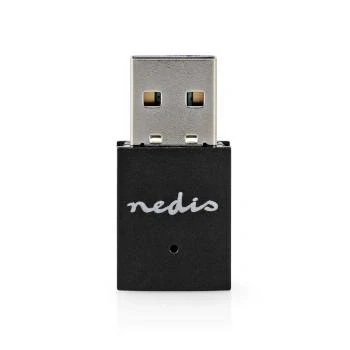 Afbeelding van Netwerk Dongel Wi Fi N300 2.4 GHz USB2.0 snelheid totaal: Nedi